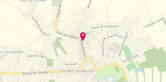 Plan de Bourgogne Optique, 34 Grande Rue, 71270 Pierre-de-Bresse