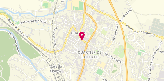 Plan de Optic 2000, 16 Rue du Bourg, 71150 Chagny