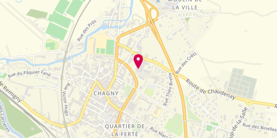 Plan de Bourgogne Optique, 14 Bis avenue Général de Gaulle, 71150 Chagny