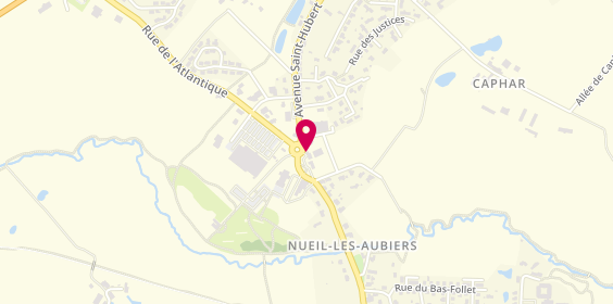Plan de Optique Belle Arrivée, 71 avenue Saint-Hubert, 79250 Nueil-les-Aubiers