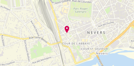 Plan de Camara, 39 avenue Général de Gaulle, 58000 Nevers
