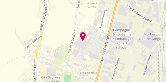 Plan de Optic 2000, Parking E. Leclerc
145 avenue Emile Zola, 79100 Sainte-Verge