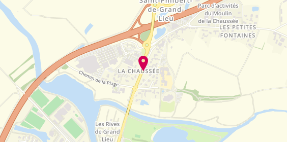 Plan de Optique Lemasson, 30 Bis Avenue de Nantes, 44310 Saint-Philbert-de-Grand-Lieu