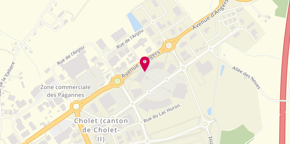 Plan de Optical Center, Centre Commercial l'Autre Faubourg - Zone de l'Ecuyère
Rue Sorel-Tracy, 49300 Cholet