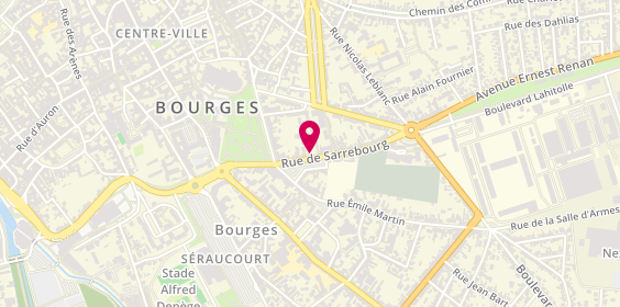 Plan de Pure, 25 Rue de Sarrebourg, 18000 Bourges