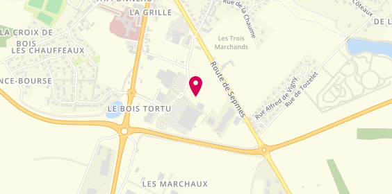 Plan de Krys, 16 Rue des Marchaux
Les Marchaux Zone Aménagement, 37800 Sainte-Maure-de-Touraine
