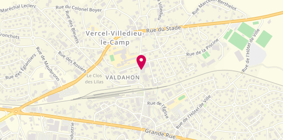 Plan de France Optical Valdahon, 6 Rue du Collège, 25800 Valdahon