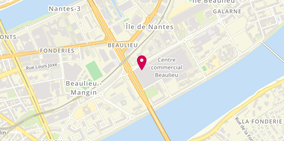 Plan de Atol, Centre Commercial Beaulieu
6 Rue du Dr Zamenhof, 44200 Nantes