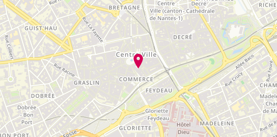 Plan de Les Lunettes de Louisette, 17 Rue la Pérouse, 44000 Nantes