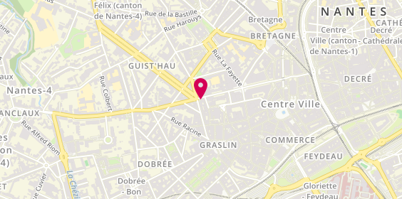 Plan de Optic 2000, 29 Rue du Calvaire, 44000 Nantes