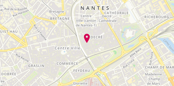Plan de Maison Jean 8, 5 Rue de la Barillerie, 44000 Nantes