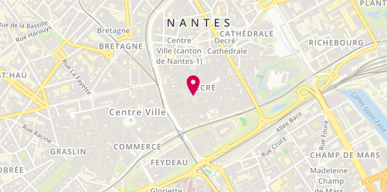 Plan de Lunettes Pour Tous, 25 Rue de la Marne, 44000 Nantes