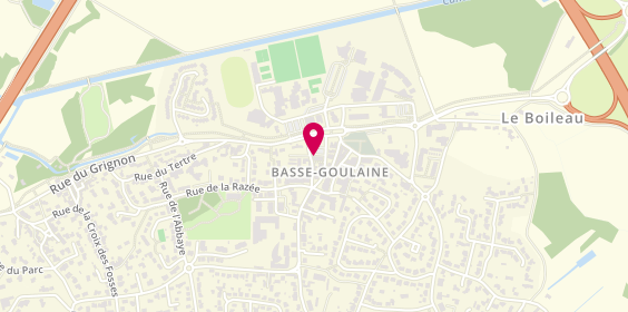 Plan de Basse Goulaine Optique, 4 place de la Chantrie, 44115 Basse-Goulaine