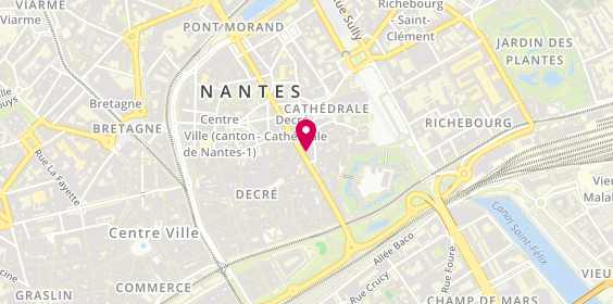 Plan de Le Petit Salon des Createurs, 24 Rue de Strasbourg, 44000 Nantes