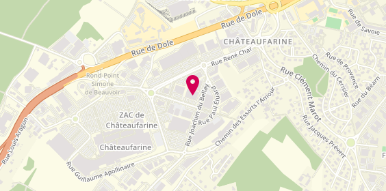 Plan de Générale d'Optique, Zone Aménagement Chateaufarine
7 Rue André Chénier, 25000 Besançon
