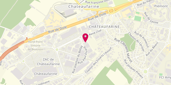 Plan de Optic 2000, Zone Aménagement Chateaufarine
12 Rue Paul Eluard, 25000 Besançon