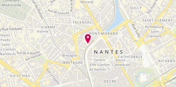 Plan de Opticien NANTES - Optical Center, 11 Allée des Tanneurs
Cr des 50 Otages, 44000 Nantes