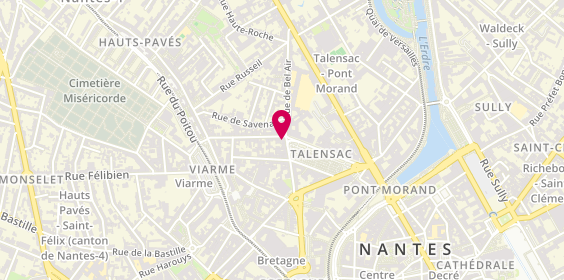 Plan de Lunettes Etc, 21 Rue de Bel Air, 44000 Nantes