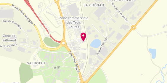 Plan de Générale d'Optique, Zone Commerciale Leclerc
1 Rue Henri Paul Spaak, 49120 Chemillé-en-Anjou
