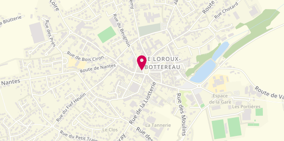 Plan de La Lunetterie, 6 Rue du Bois Ferry, 44430 Le Loroux-Bottereau