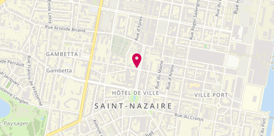 Plan de Atol, 13 avenue de la République, 44600 Saint-Nazaire