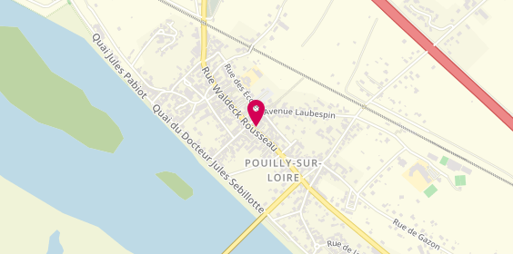 Plan de Lulunette, 16 Rue Waldeck Rousseau, 58150 Pouilly-sur-Loire