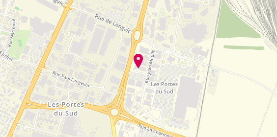 Plan de Centre Optique Mutualiste Chenove, 3 Rue Henri Barbusse, 21300 Chenôve