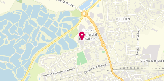 Plan de La Baule Vision, Centre Commercial Les Salines
Route de la Baule, 44350 Guérande