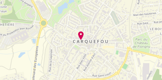 Plan de Lunet Carquefou, 27 Rue du 9 Août 1944, 44470 Carquefou