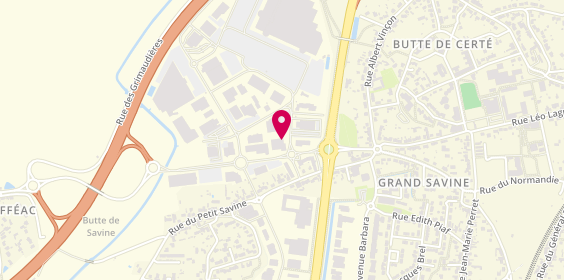 Plan de Optical Center, Rue de la Font au Brun, 44570 Trignac