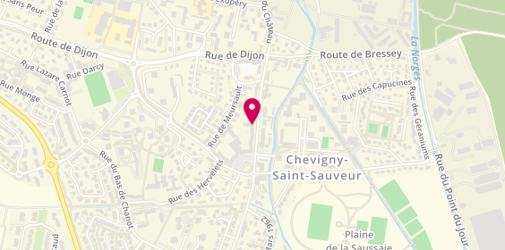 Plan de Optique de Chevigny, 30 avenue de la République, 21800 Chevigny-Saint-Sauveur