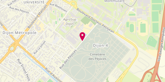 Plan de Essilor International, 1 Rue Fernand Holweck, 21000 Dijon