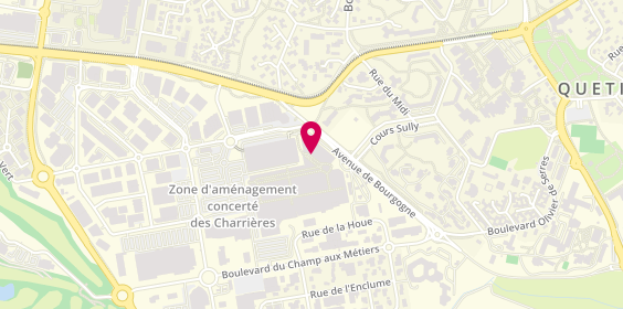 Plan de Optique Grand Marche, Centre Commercial Grand Marche
avenue de Bourgogne, 21800 Quetigny