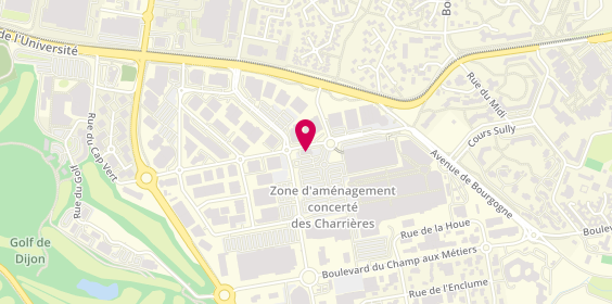 Plan de Générale d'Optique, Zone Aménagement des Charrieres
6 Rue des Chalands, 21800 Quetigny