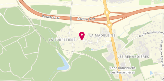 Plan de Acuitis Chambray, Ma Petite Madeleine
Avenue du Grand Sud, 37170 Chambray-lès-Tours