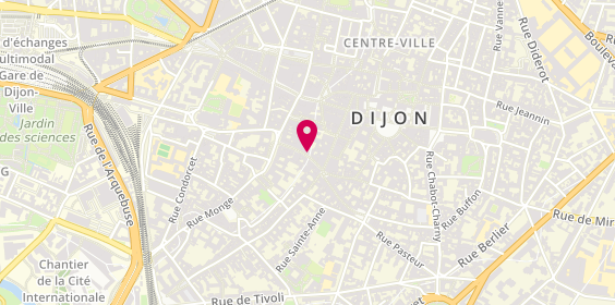 Plan de Optique Curtil - Funoptic, 17 Rue Piron, 21000 Dijon