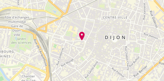 Plan de Vision Plus, 20 Rue Michelet, 21000 Dijon