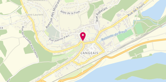 Plan de Langeais Optique, 4 place Pierre de Brosse, 37130 Langeais