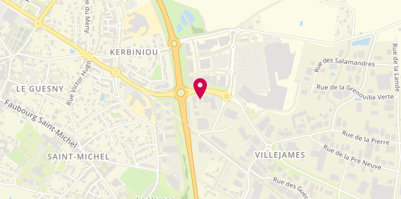 Plan de Générale d'Optique, Zone Aménagement Villejames
5 place Kerhillier, 44350 Guérande