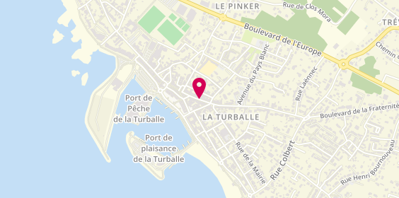 Plan de La Turballe Optique, La
33 Rue du Maréchal Leclerc, 44420 La Turballe
