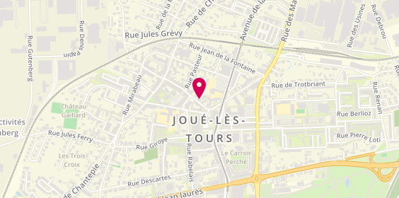 Plan de Atol, 5 Rue Aristide Briand, 37300 Joué-lès-Tours