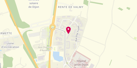 Plan de Optique Valmy, Quator Iv
44 G avenue Françoise Giroud, 21000 Dijon