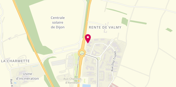 Plan de Krys, Centre Commercial La
Route de Langres, 21000 Dijon