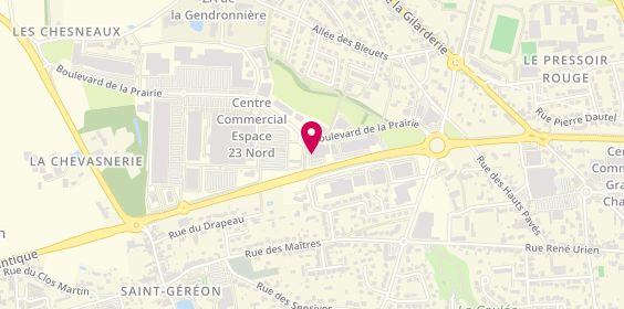 Plan de Opticien Mutualiste, 335 Boulevard de la Prairie, 44150 Ancenis-Saint-Géréon