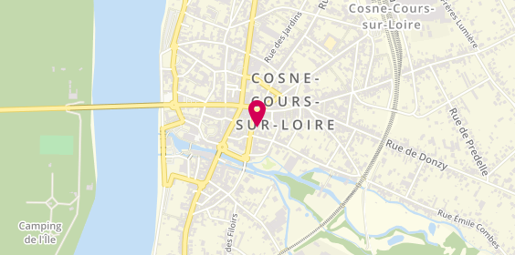 Plan de Vision Plus, 18 Boulevard de la République, 58200 Cosne-Cours-sur-Loire