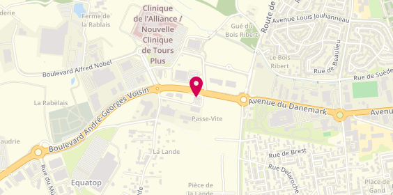 Plan de Krys, 2 Rue Guy Baillereau, 37540 Saint-Cyr-sur-Loire