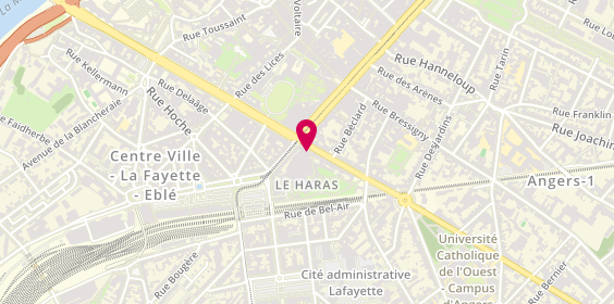 Plan de Optical Center, 2 Bis Rue Paul Bert, 49100 Angers