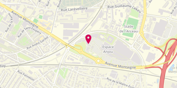 Plan de General d'Optique, 75 avenue Montaigne, 49000 Angers