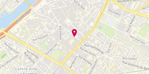 Plan de Direct Optic, 36 Rue Saint-Julien, 49100 Angers