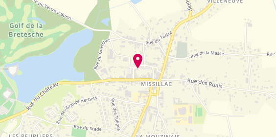 Plan de Missillac Optique, Rue An 2000, 44780 Missillac
